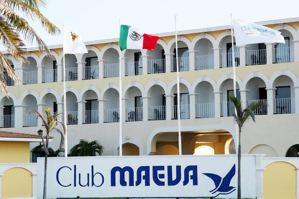 Hotel Club Maeva Miramar Tampico Ciudad Madero Exterior foto